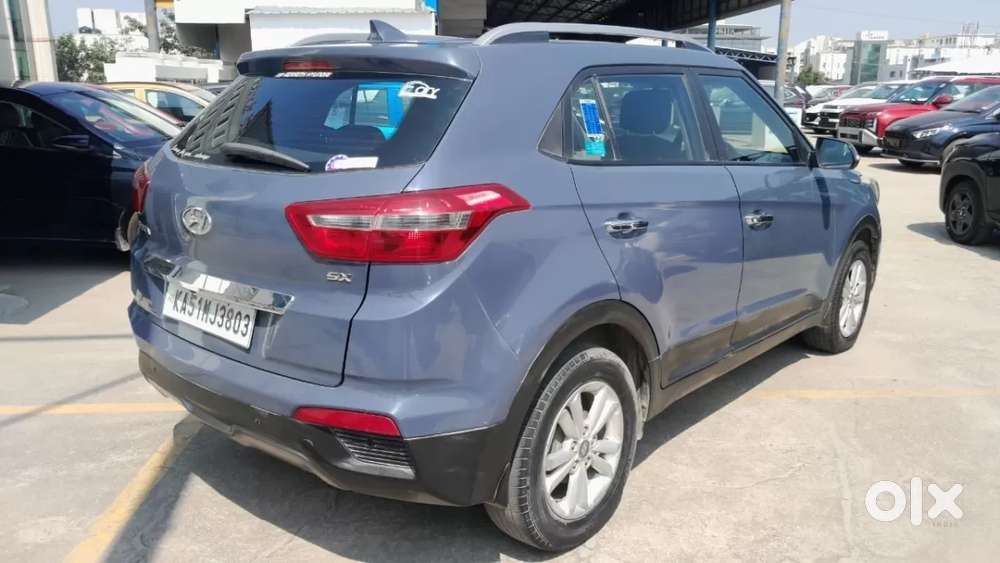 Hyundai Creta 1.6 Sx Plus, 2016, Petrol