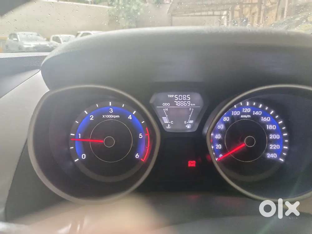 Hyundai Elantra Diesel 2013 Model