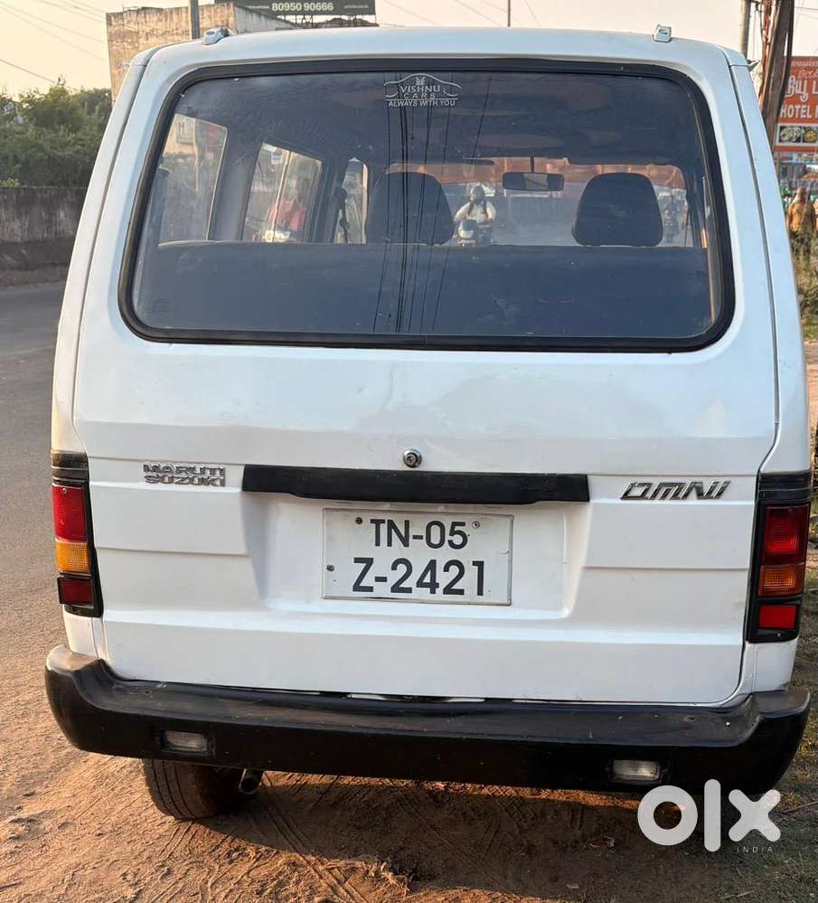 Maruti Suzuki Omini 2008 Model Single Owner