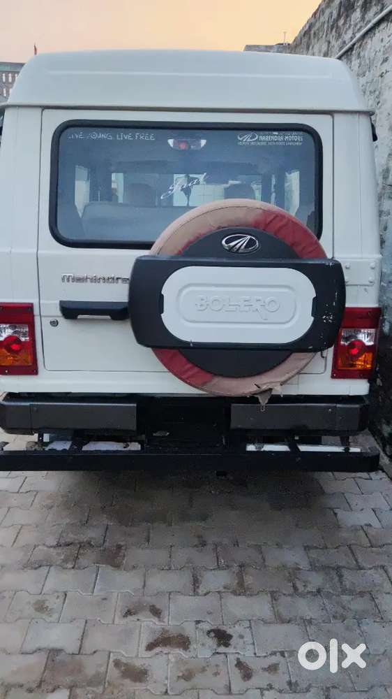 Mahindra Bolero 2015