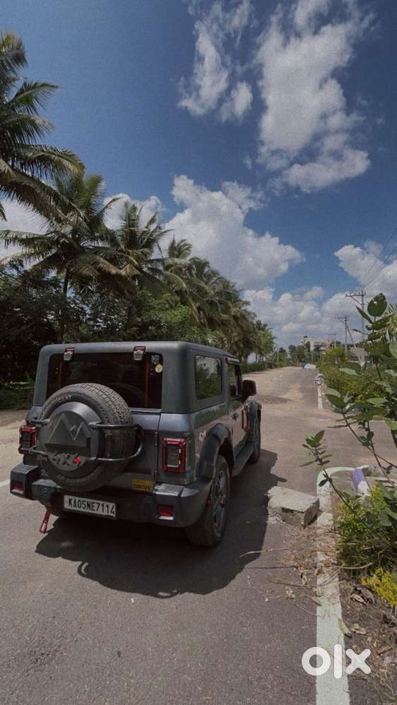 Mahindra Thar Diesel 2022