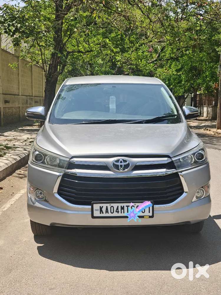 Innova Crysta 2.4 Z You 2017 Model