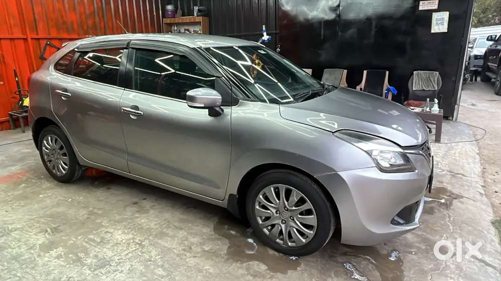 2018 Maruti Suzuki Baleno 1.2 Alpha At