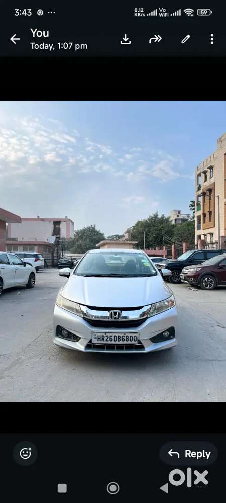 Honda City 2017 Cng & Hybrids 88500 Km Driven
