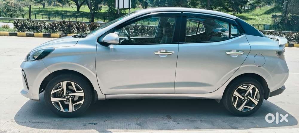 Hyundai Aura Sx (o) Crdi Manual, 2024, Cng & Hybrids