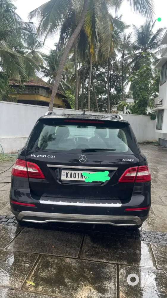 Mercedes-benz M-class 2013 Diesel Automatic