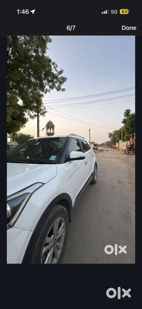 Hyundai Creta 2017 Petrol Sx+ 10th Anniversary Edition