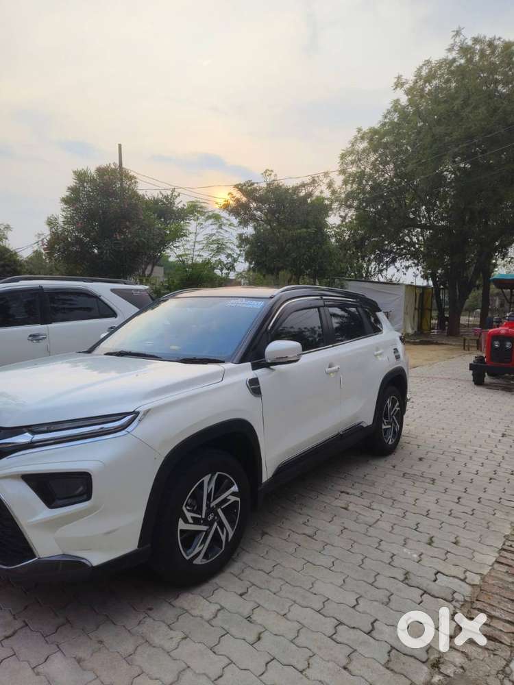 Toyota Urban Cruiser Hyryder