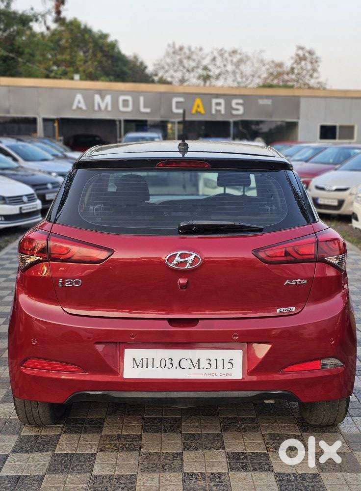 Hyundai Elite I20 1.4 Crdi Asta (o), 2017, Diesel