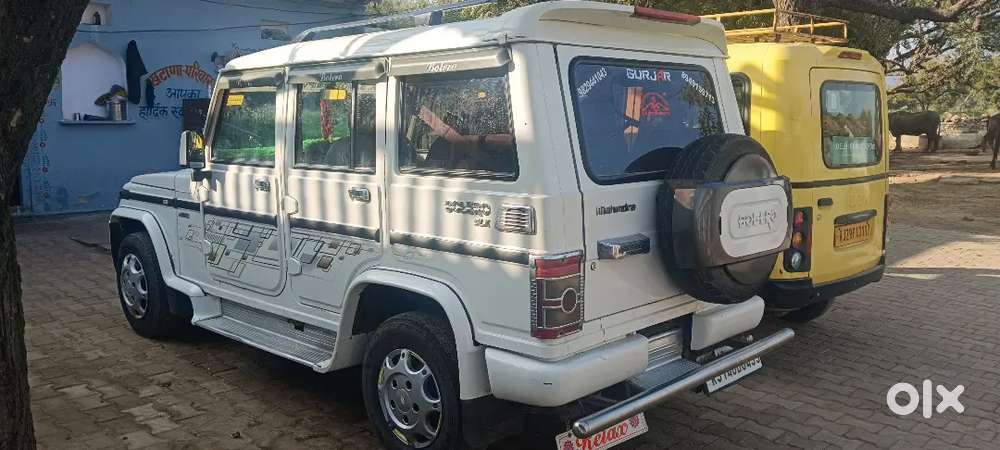 Mahindra Bolero Slx 2015 Diesel
