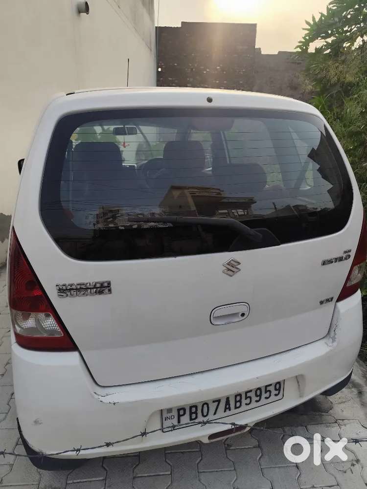 Maruti Suzuki Estilo 2010-12