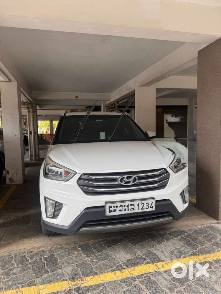 Hyundai Creta Diesel 2018 Variant Vip Number Automatic