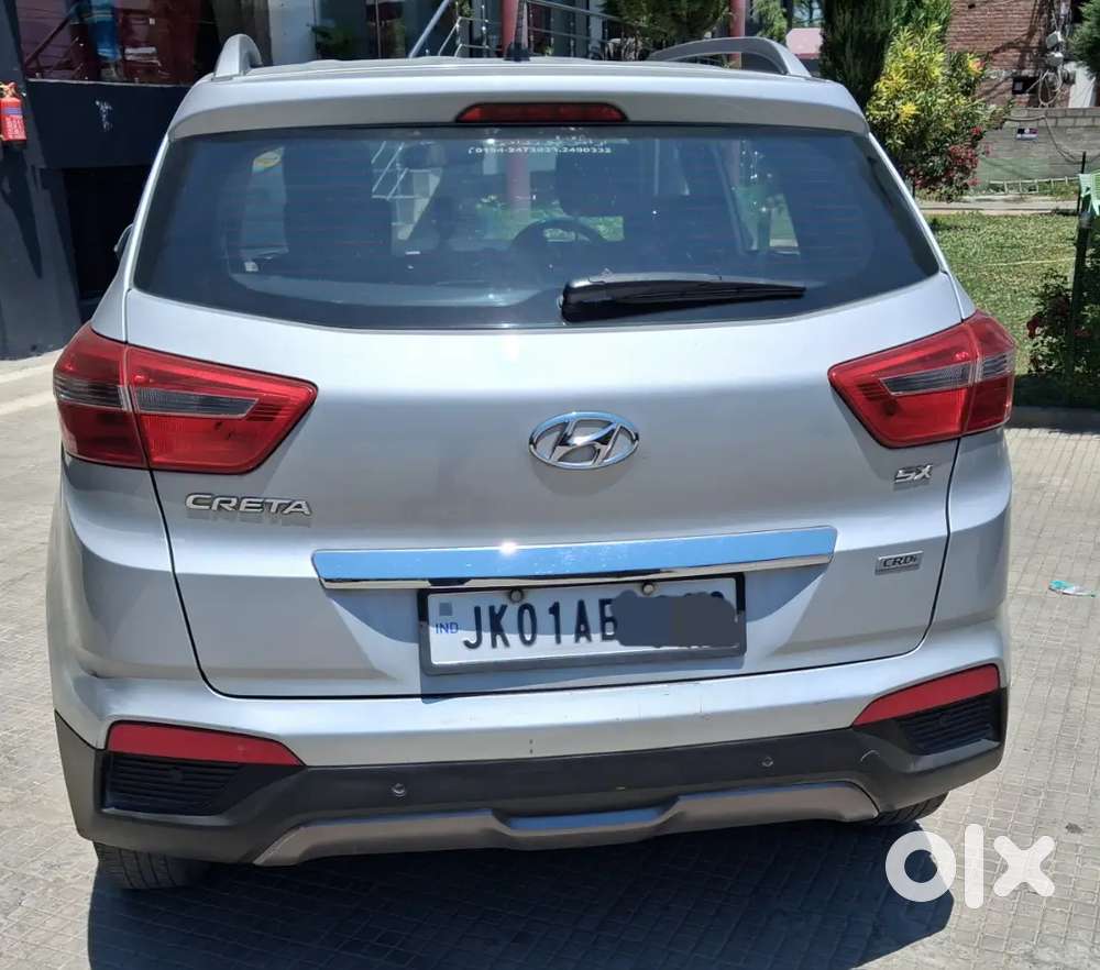 Hyundai Creta 2015 Diesel Well Maintained