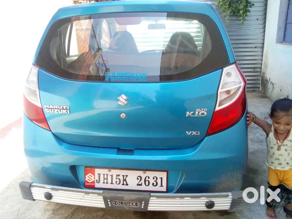 Maruti Suzuki Alto K10 2015 Petrol 4000 Km Driven,