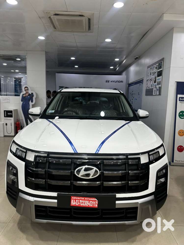 Hyundai Creta Petrol 2026 Brand New Vehicle 1 Month Old