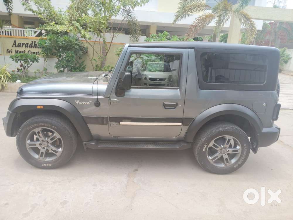 Mahindra Thar Lx D At 4wd Ht, 2022, Diesel