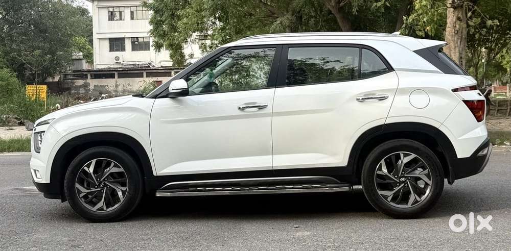 Hyundai Creta Sx(o) At, 2021, Petrol