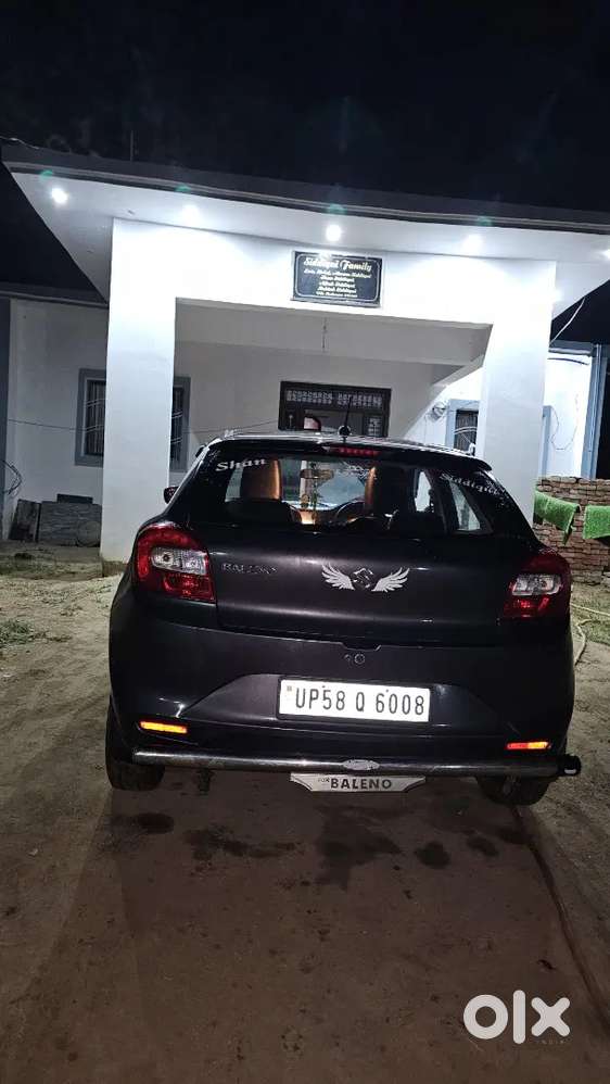 Maruti Suzuki Baleno Sigma 2017