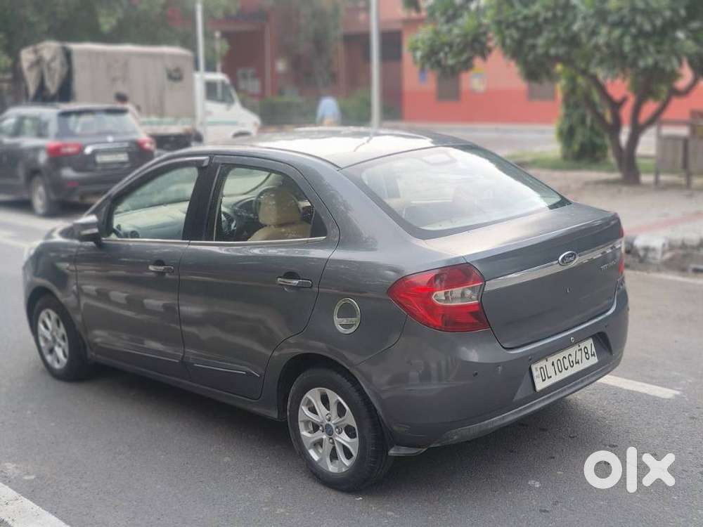 Ford Aspire Titatinium Blu Ti-vct, 2015, Petrol