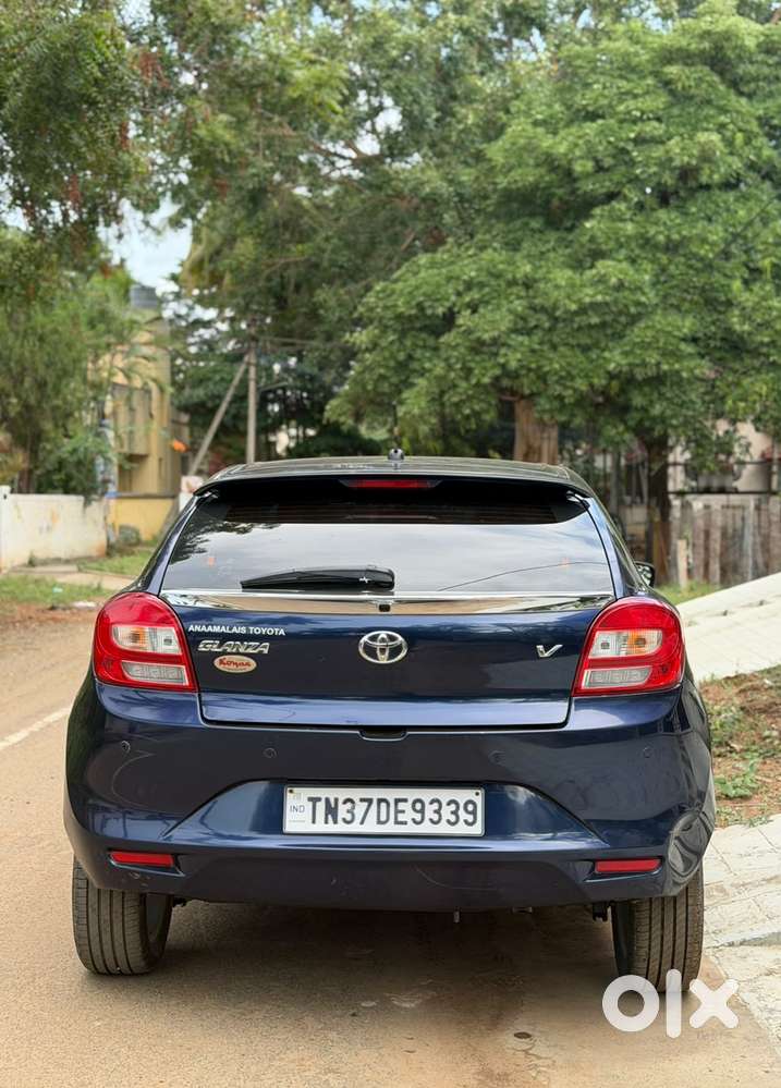Toyota Glanza V Cvt, 2020, Petrol