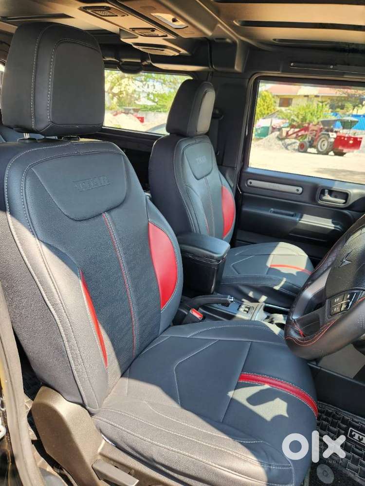 Mahindra Thar Lx Hard Top Petrol At Rwd, 2025, Petrol