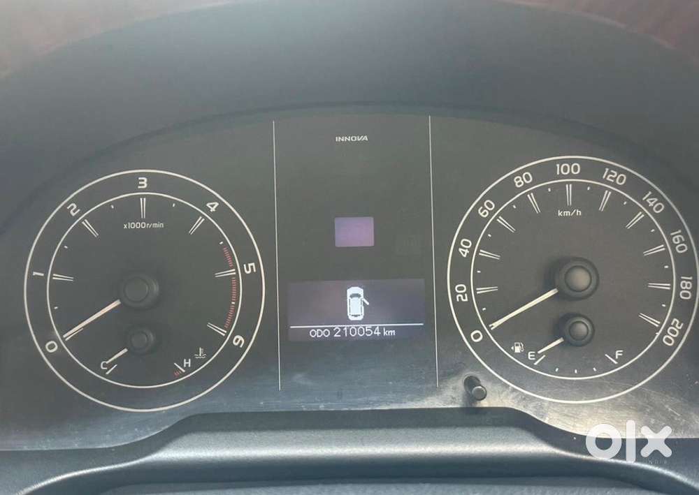 Toyota Innova Crysta Diesel 2020