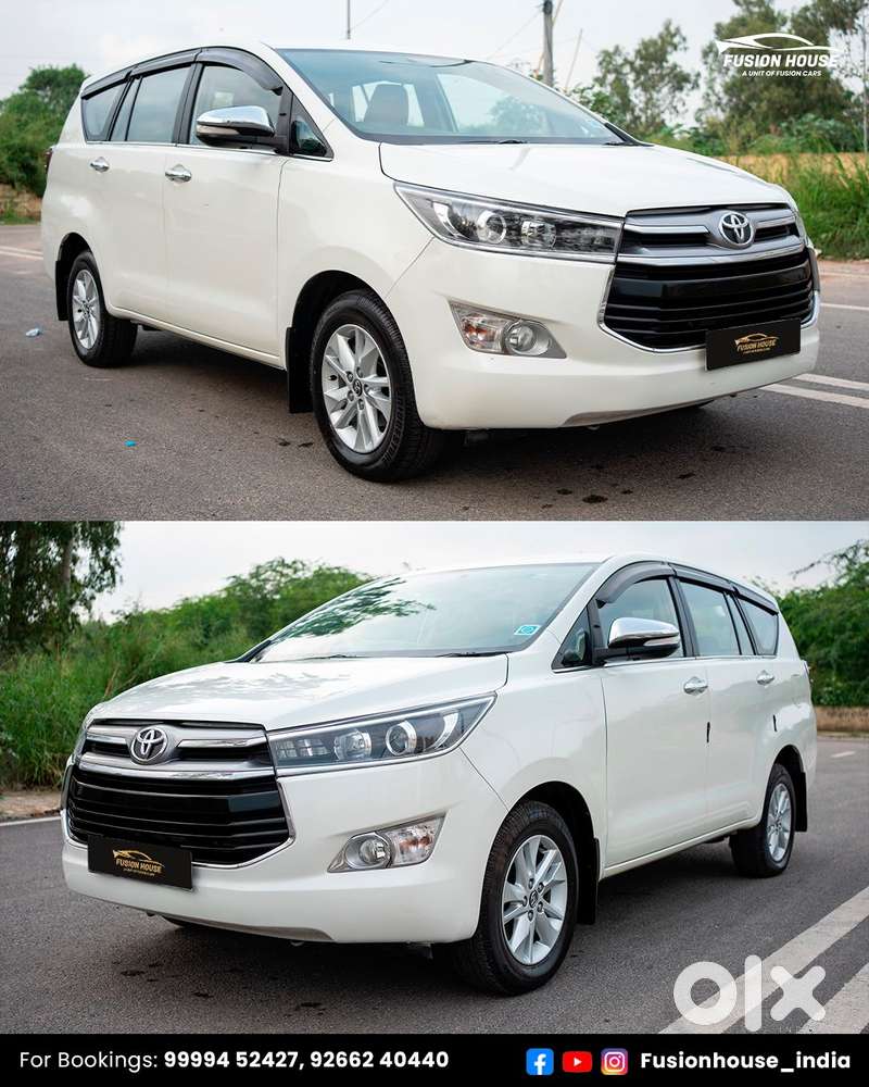Toyota Innova Crysta 2.7 Zx At, 2017, Petrol