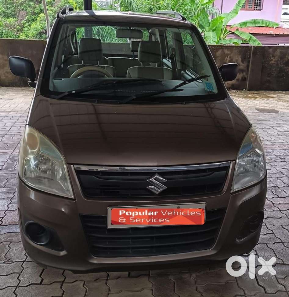 Maruti Suzuki Wagon R Lxi, 2016, Petrol
