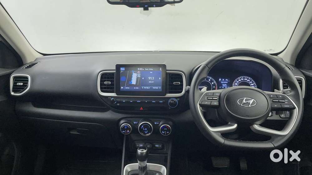 Hyundai Venue Sx Plus Turbo Dct, 2021, Petrol