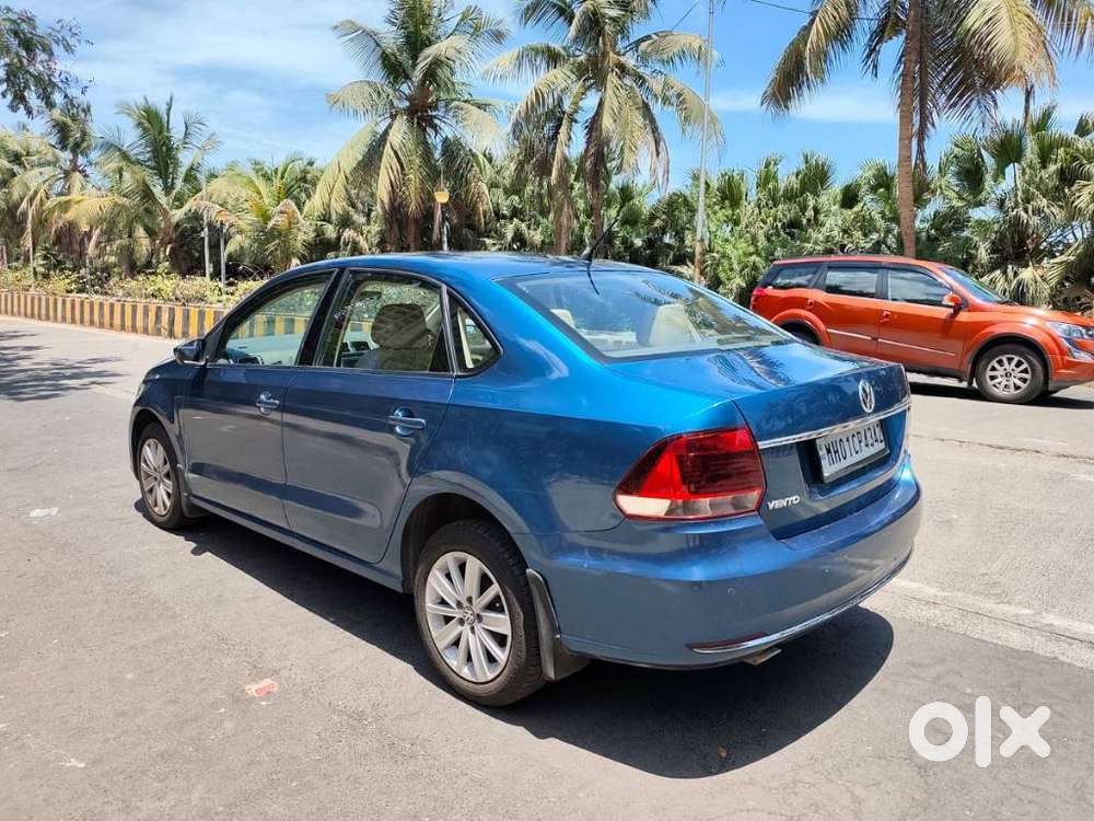 Volkswagen Vento Petrol Highline At, 2017, Petrol
