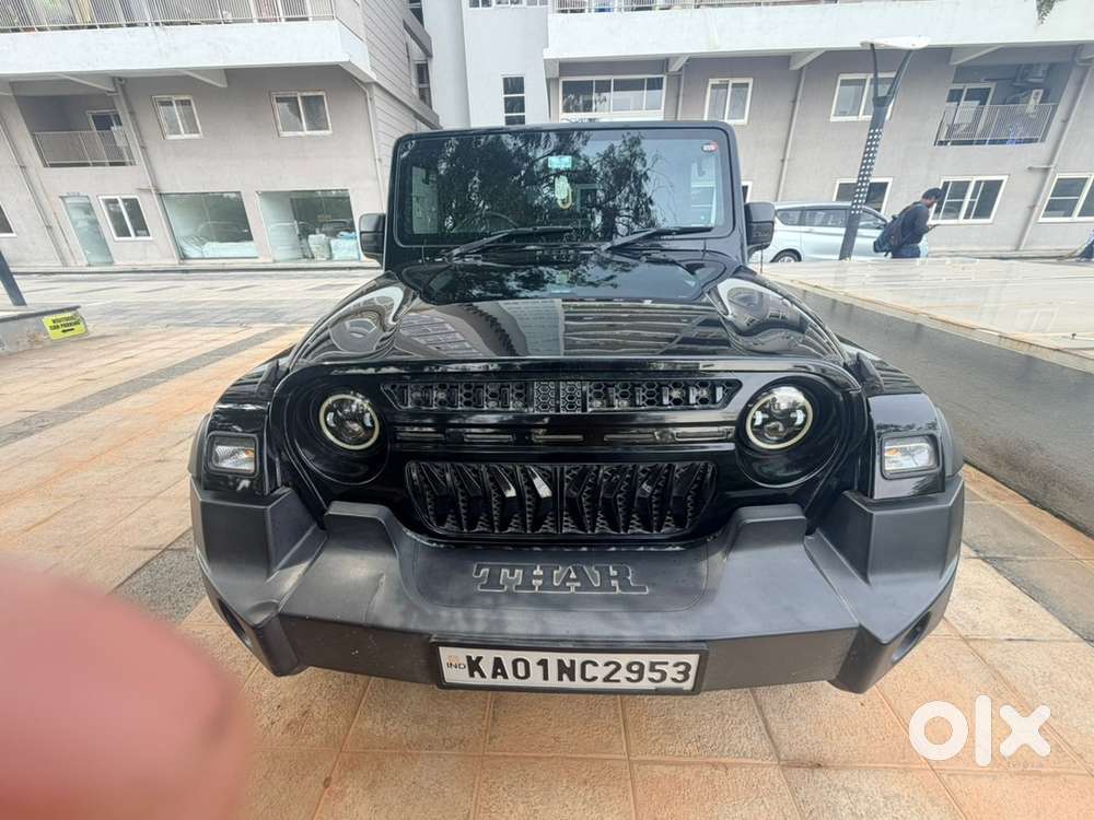 2024 Thar Lxt Petrol Automatic