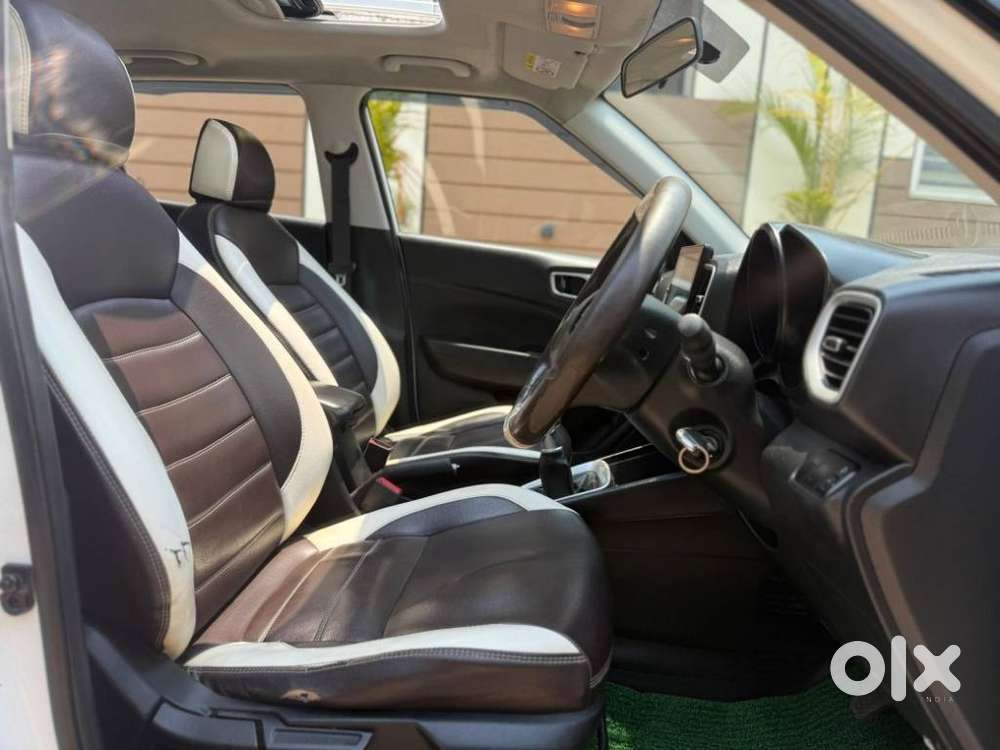 Hyundai Venue Sx Mt, 2020, Diesel