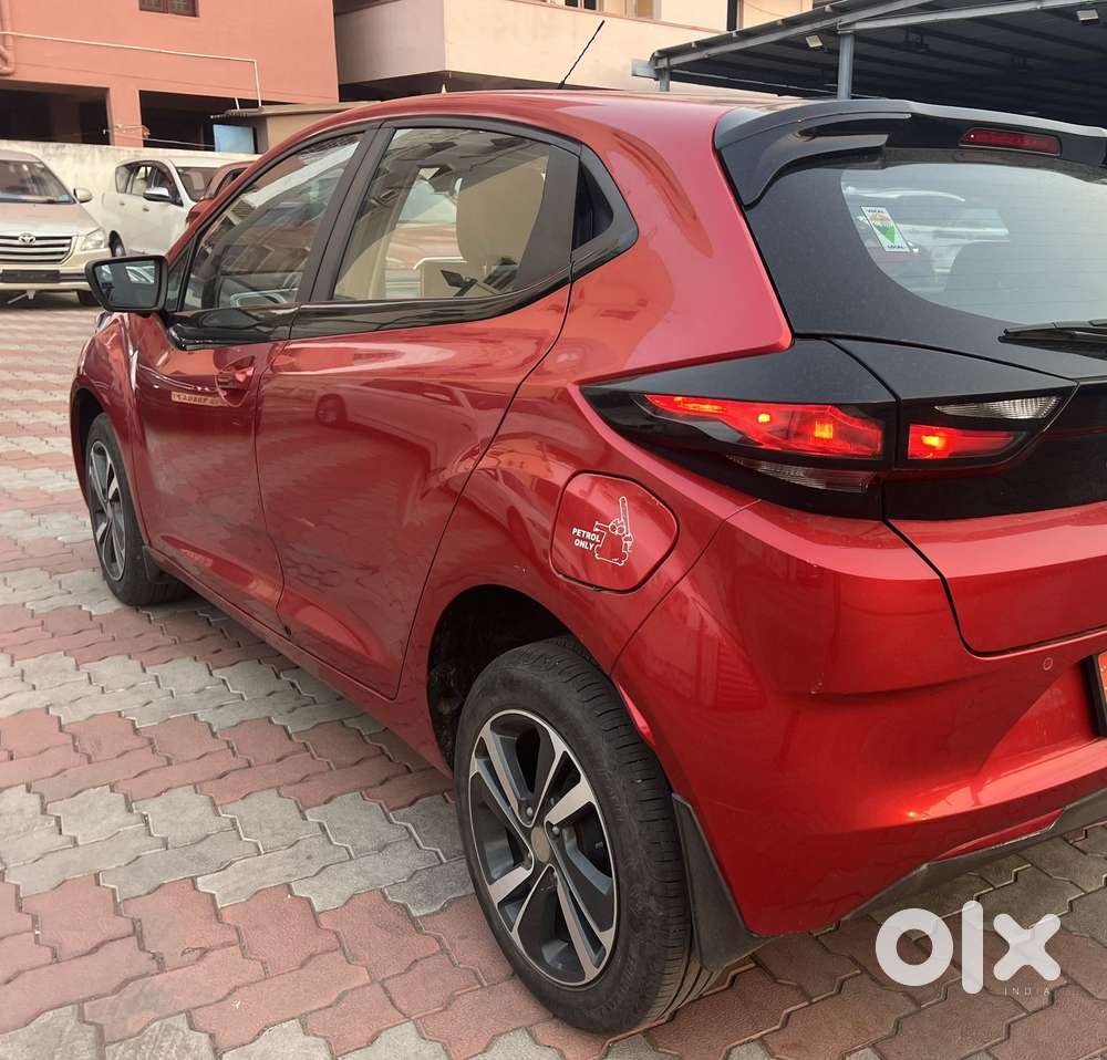 Tata Altroz 1.2 Xza Petrol Dct, 2022, Petrol