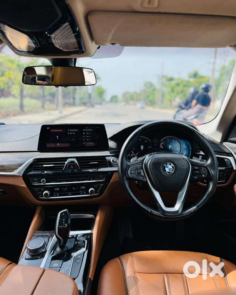 Bmw 5 Series [ ] 2.0 520d Luxury Line, 2018, Diesel