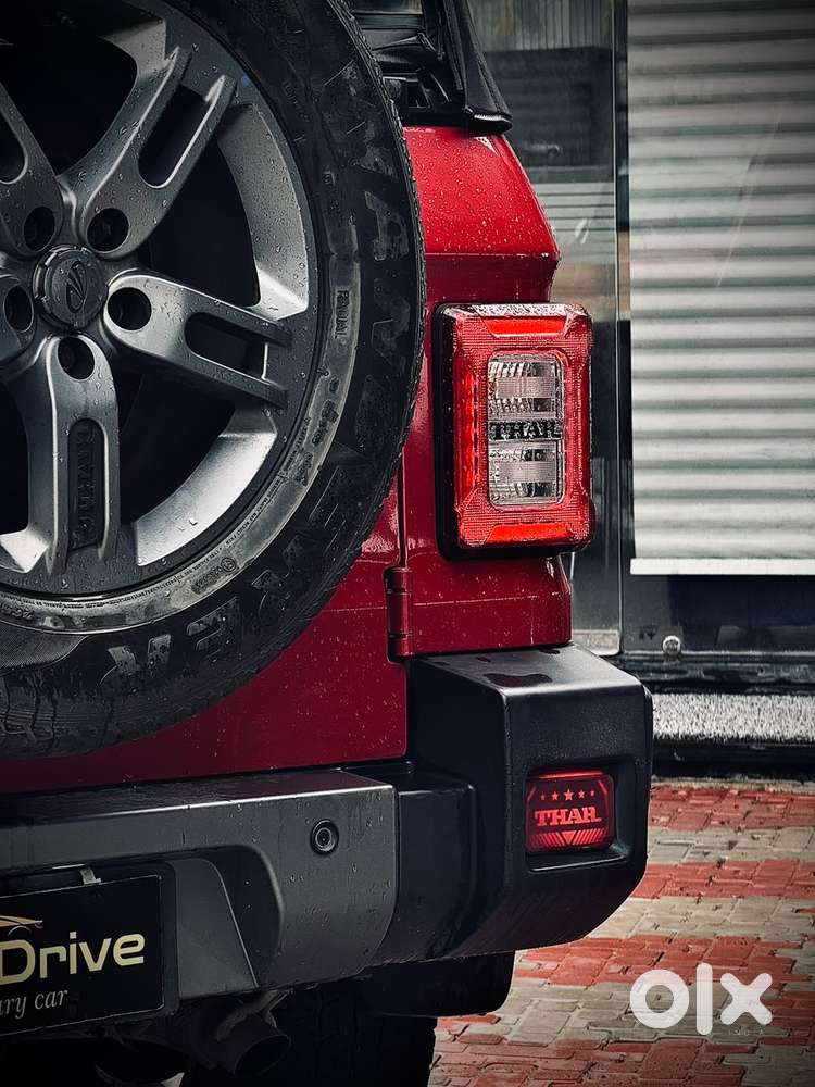 Mahindra Thar Lx Convertible Top Diesel Mt 4wd, 2022, Diesel