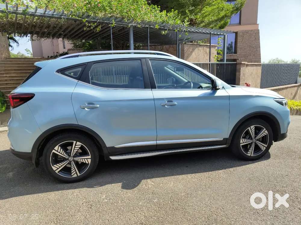 Mg Zs Ev 2021 Electric 52000 Km Driven + 7 Kw Charger