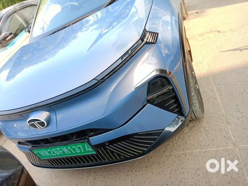 Used Tata Curvv Ev 2024