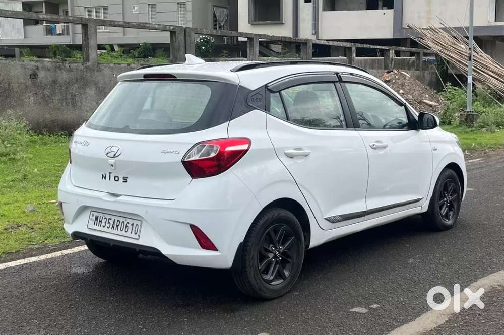 Hyundai Grand I10 Nios Sportz Amt 1.2 Kappa Vtvt, 2020, Petrol