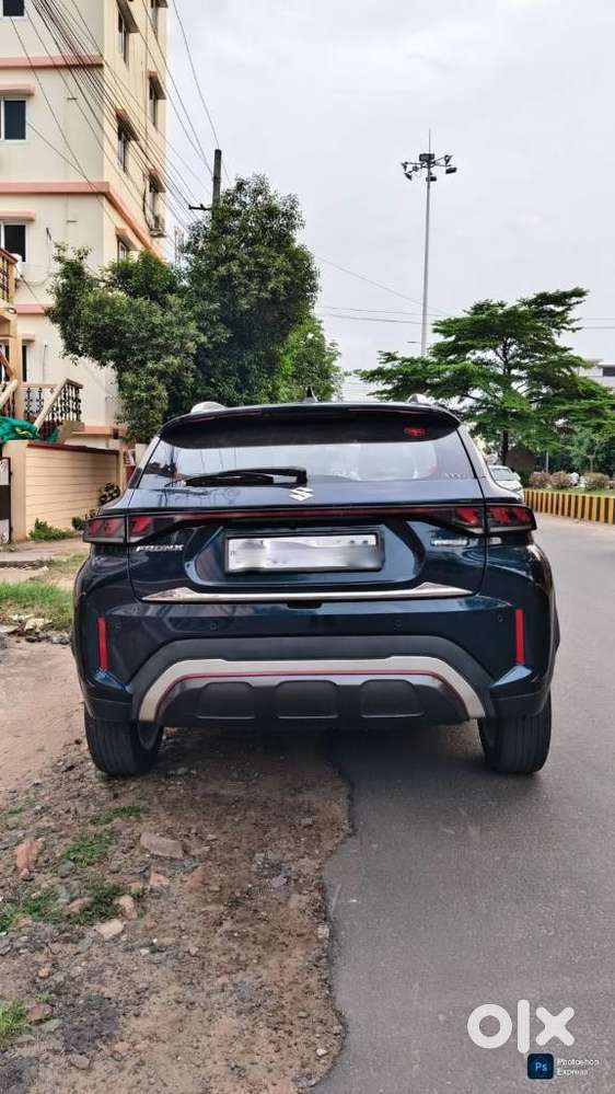 Maruti Suzuki Fronx Alpha 1.0l Turbo Mt Dual Tone, 2024, Petrol