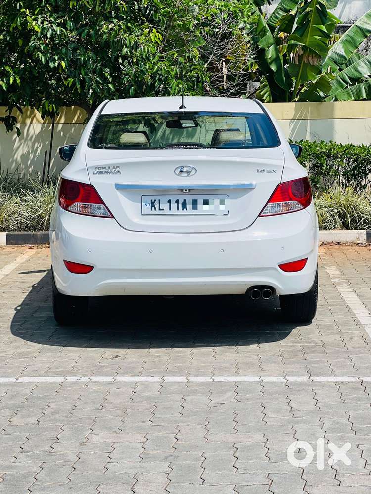 Hyundai Fluidic Verna 1.6 Crdi Sx Automatic, 2014, Diesel