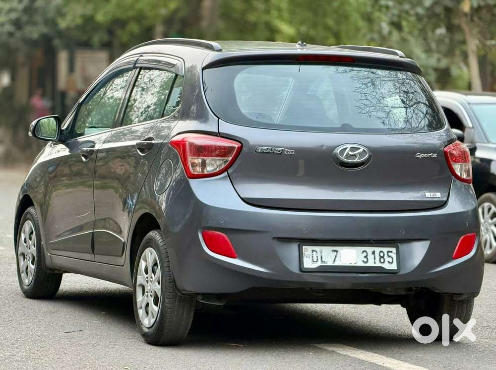 Hyundai Grand I10 2013-2016 Sportz, 2016, Petrol