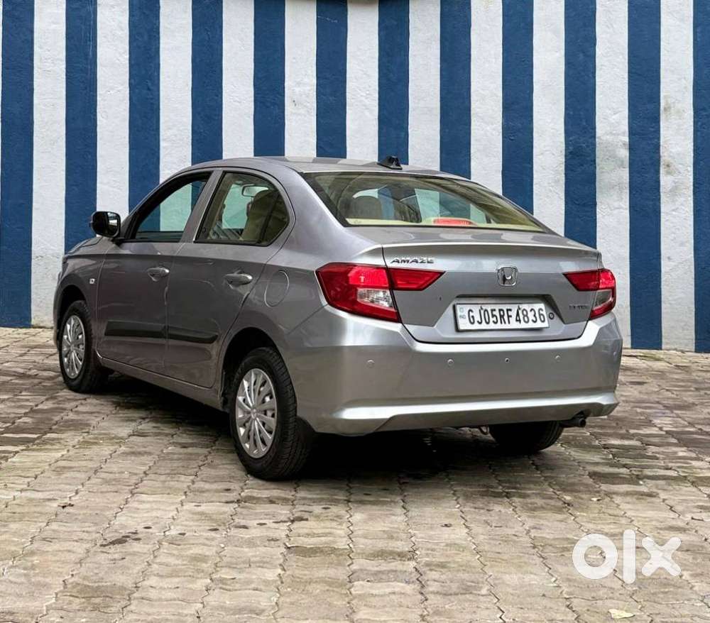 Honda Amaze S (o) I-vtec, 2018, Petrol