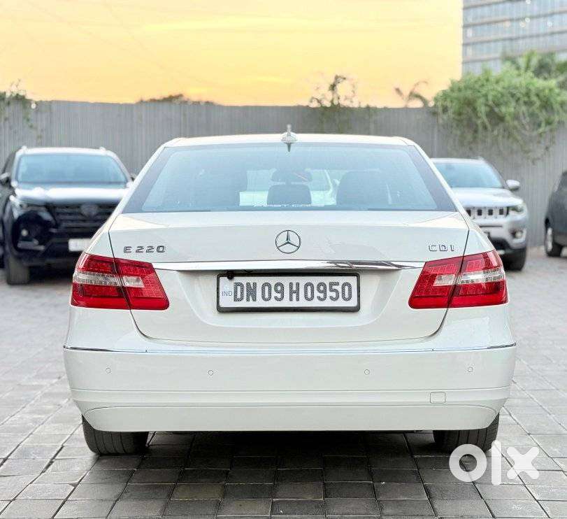 Mercedes-benz E-class E 220 D, 2012, Diesel