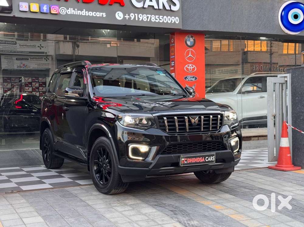 Mahindra Scorpio N Z8 L Diesel Mt 2wd 7 Str, 2025, Diesel