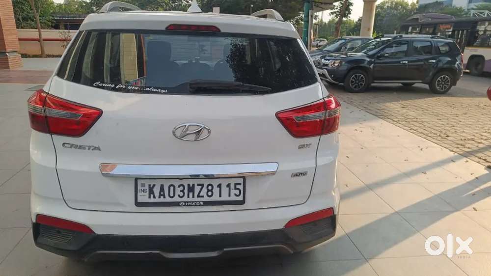 Hyundai Creta 2017 Diesel 105000 Km Driven. Well Maintained.