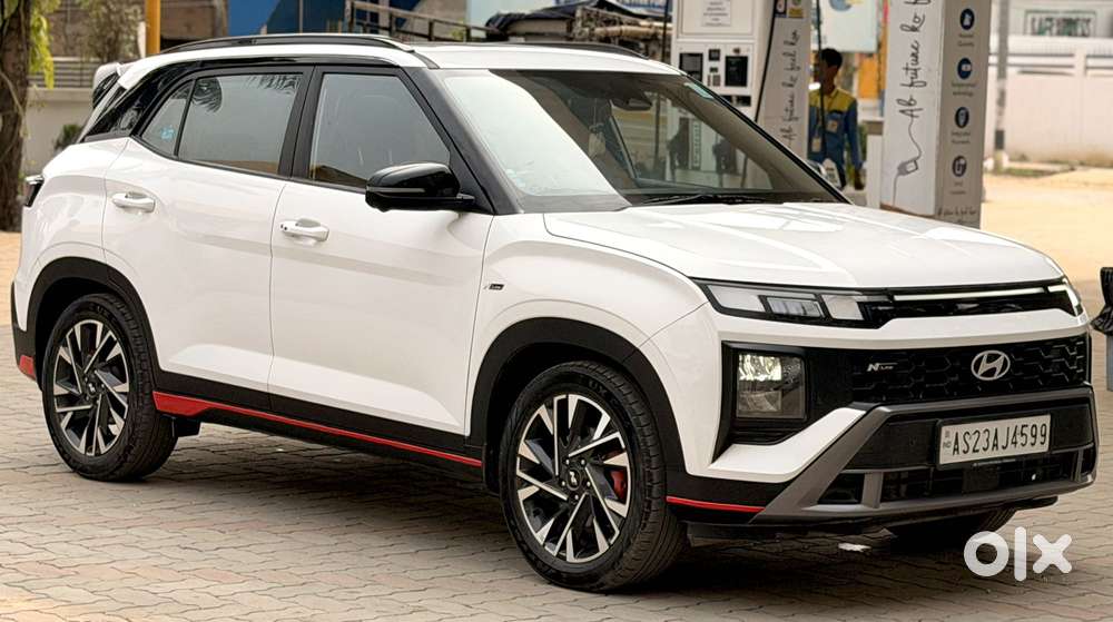Hyundai Creta N Line N10 1.5 Turbo Mt, 2024, Petrol