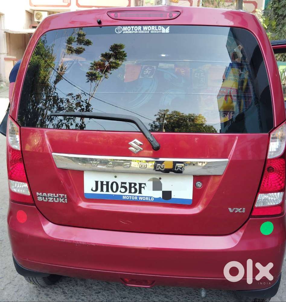 Maruti Suzuki Wagon R 1.0 2015 Petrol Good Condition