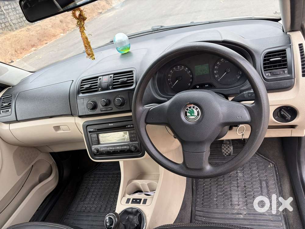 Skoda Fabia 2010-2015 1.2l Diesel Classic, 2011, Diesel