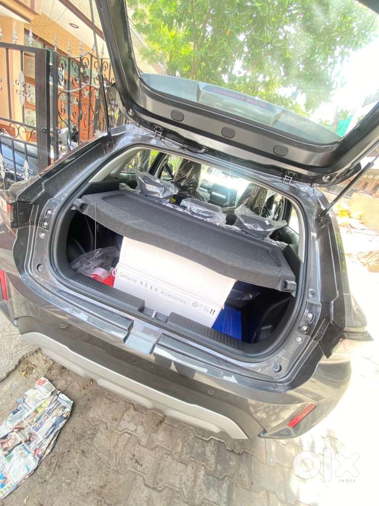 Maruti Fronx Petrol 2026