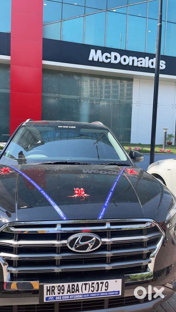 Hyundai Creta 2023 Petrol Well Maintained